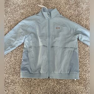 Figs Dusty Blue Sydney Scrub Jacket NWT size XXS